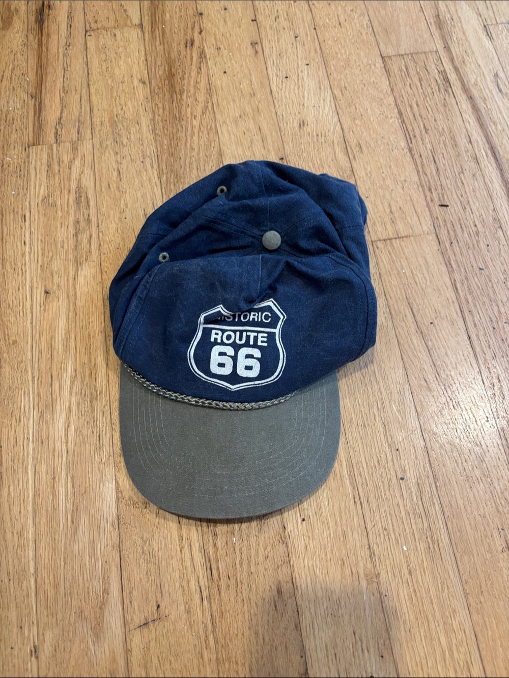 Route 66 Baseball Cap